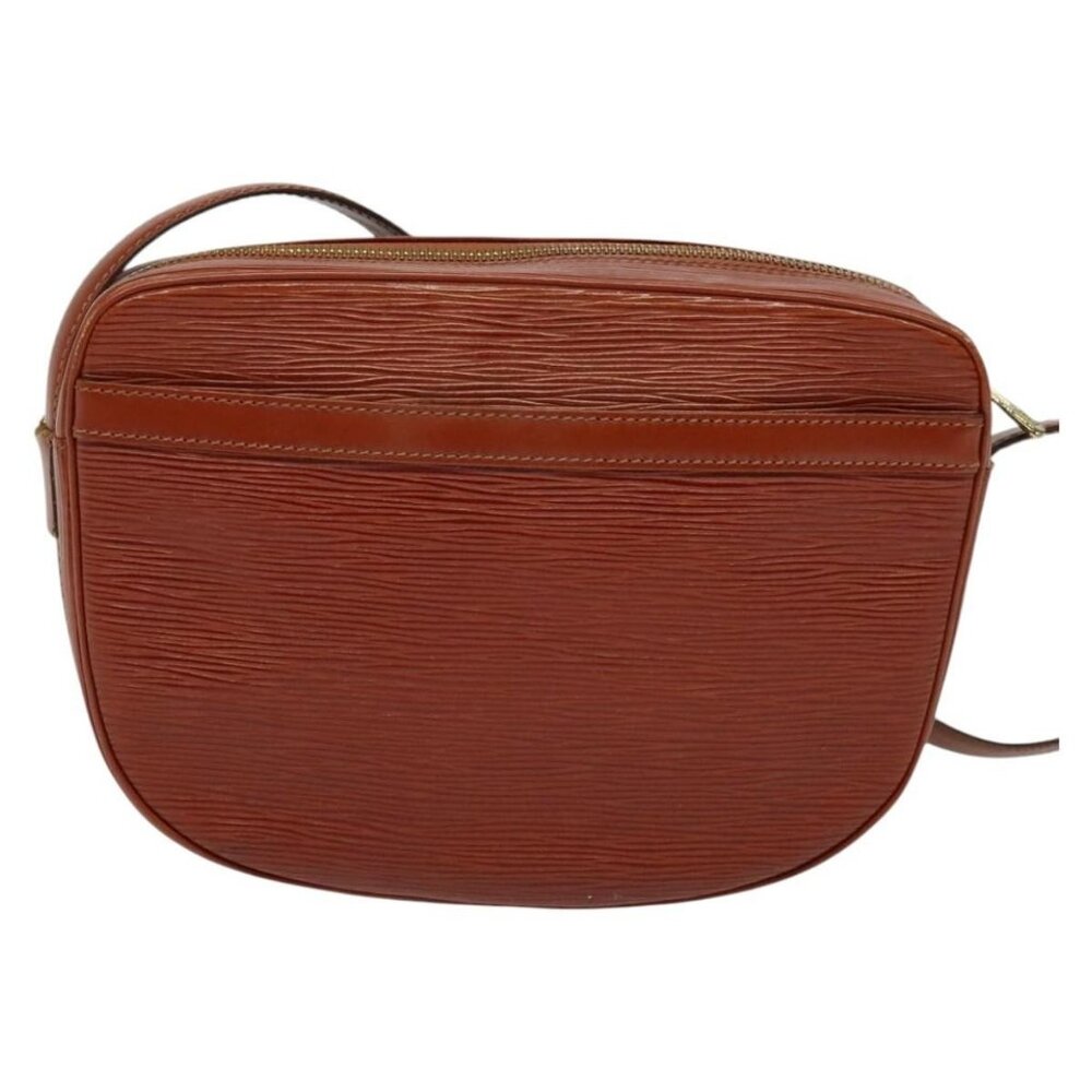 LOUIS VUITTON Epi Jeune FilleMM Shoulder Bag Brown - Picture 3 of 16